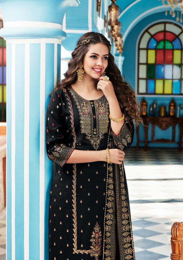 Ladies Flavour Satrangi Party Wear Kurti With Bottom Dupatta Collection